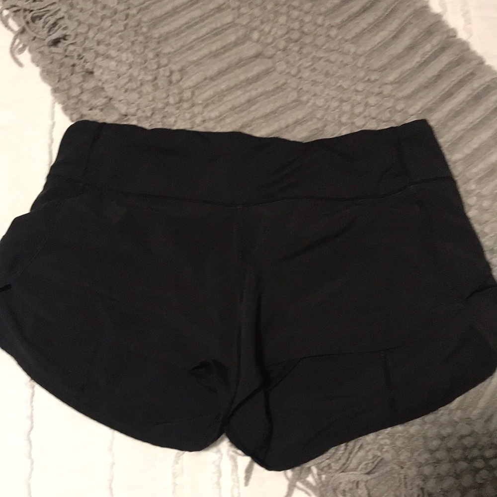 Lulu lemon running shorts